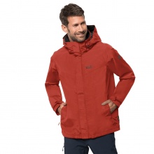 Jack Wolfskin Hiking All-Season Jacket Three Peaks (waterproof) red Men